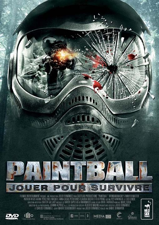 Paintball : Poster Daniel Benmayor