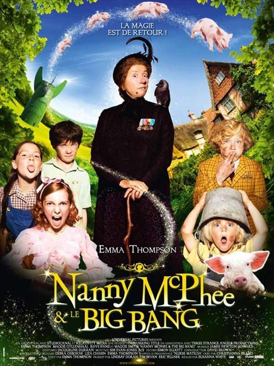 Nanny McPhee e as Lições Mágicas : Poster
