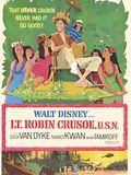 O Fantástico Robin Crusoé : Poster