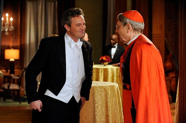 The Good Wife : Fotos John Cullum, Matthew Perry