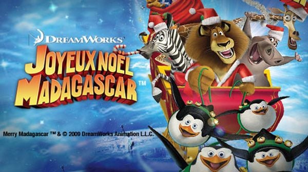 Feliz Natal Madagascar : Poster