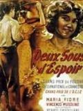 Dois Vinténs de Esperança : Poster