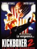 Kickboxer 2 - A Vingança do Dragão : Poster