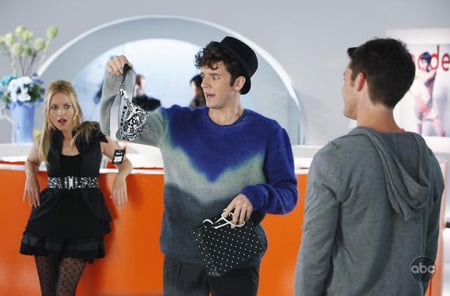 Fotos Matt Newton, Michael Urie, Becki Newton