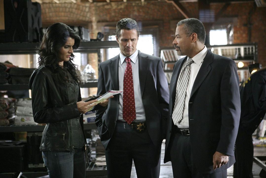 Fotos Rob Estes, Tyrees Allen, Angie Harmon