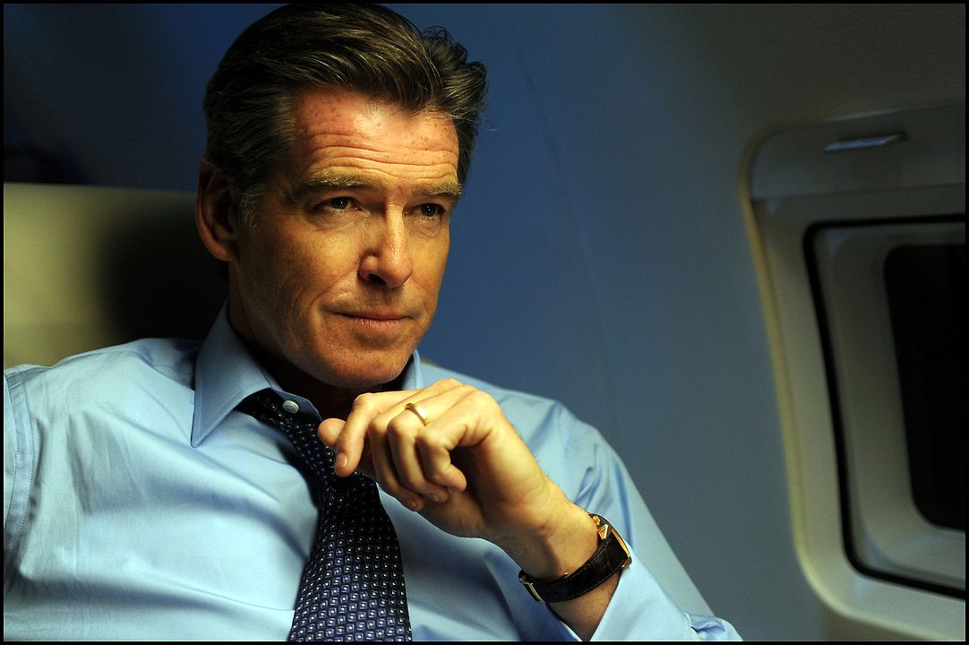 O Escritor Fantasma : Fotos Pierce Brosnan