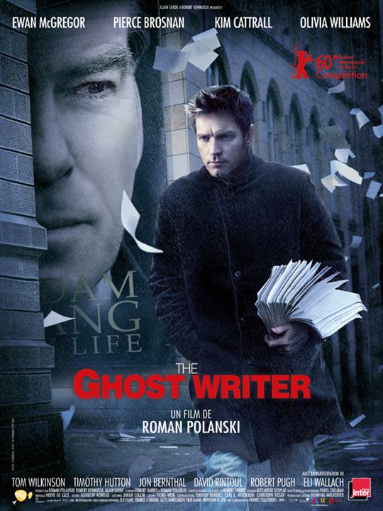 O Escritor Fantasma : Poster