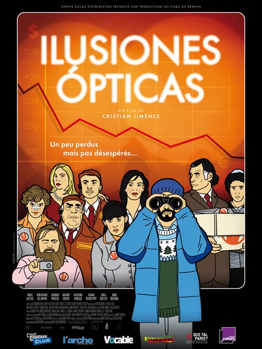 Ilusões Óticas : Poster Cristián Jimenez