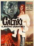 Caltiki, o Monstro Imortal : Poster