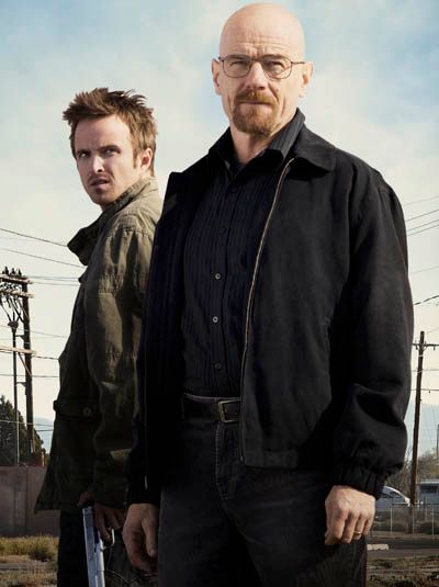 Fotos Aaron Paul, Bryan Cranston