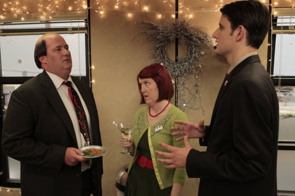 The Office (US) : Fotos Brian Baumgartner, Kate Flannery, Zach Woods