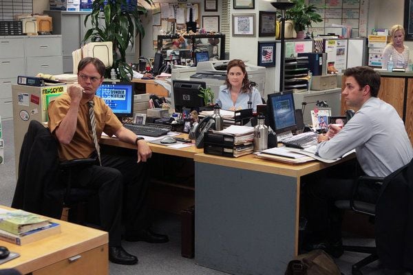 The Office (US) : Fotos Jenna Fischer, John Krasinski, Rainn Wilson