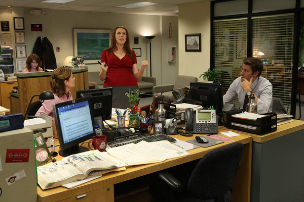The Office (US) : Fotos John Krasinski, Catherine Tate, Jenna Fischer, Ellie Kemper