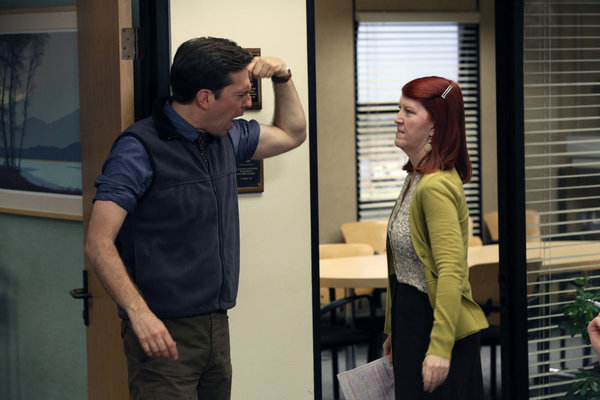The Office (US) : Fotos Kate Flannery, Ed Helms