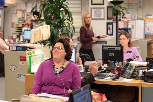 The Office (US) : Fotos Jenna Fischer, Phyllis Smith, Angela Kinsey