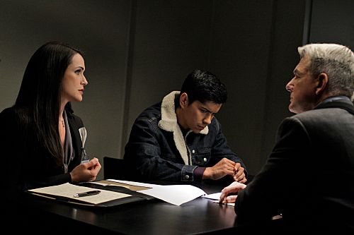 Fotos Mark Harmon, Jeremy Ray Valdez, Rena Sofer