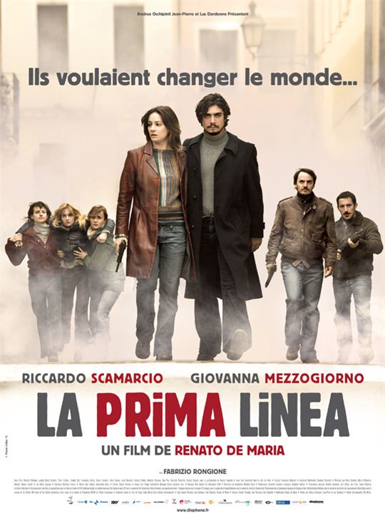 A Linha de Frente : Poster Renato De Maria