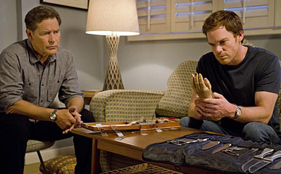 Dexter : Fotos James Remar, Michael C. Hall