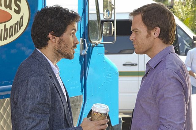 Dexter : Fotos Michael C. Hall, Santiago Cabrera