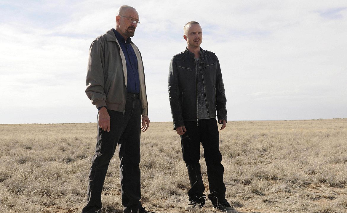 Breaking Bad : Fotos Bryan Cranston, Aaron Paul