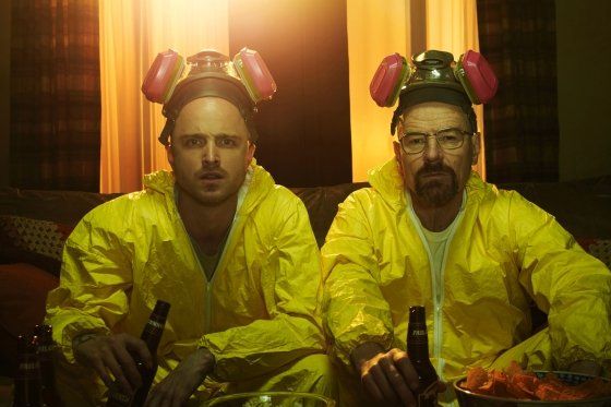 Fotos Aaron Paul, Bryan Cranston