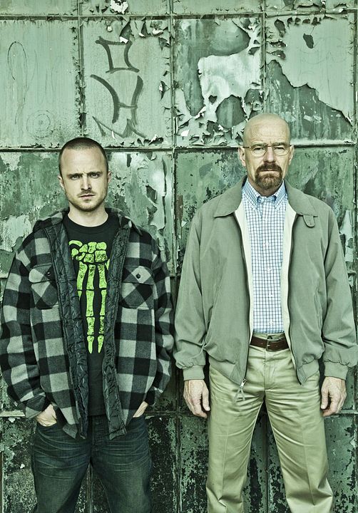 Fotos Bryan Cranston, Aaron Paul