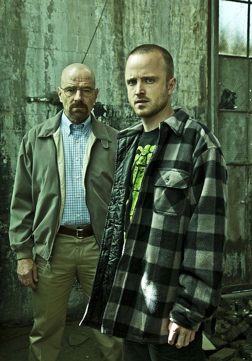 Fotos Aaron Paul, Bryan Cranston