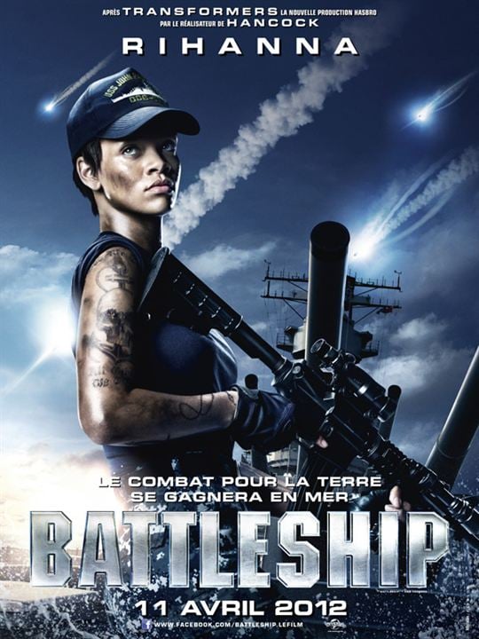 Battleship - A Batalha dos Mares : Poster