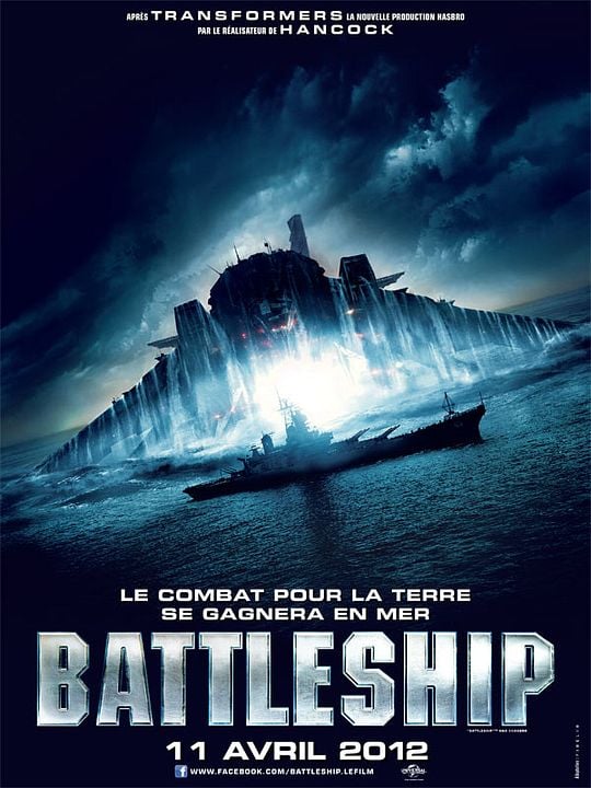 Battleship - A Batalha dos Mares : Poster