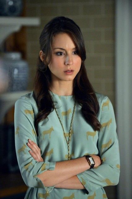 Pretty Little Liars : Fotos Troian Bellisario