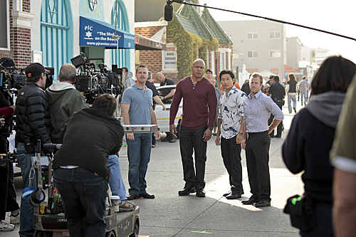 NCIS: Los Angeles : Fotos Chris O'Donnell, Daniel Dae Kim, Scott Caan, LL Cool J