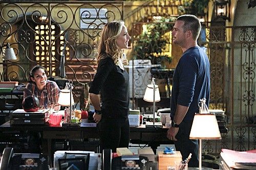 NCIS: Los Angeles : Fotos Chris O'Donnell, Kim Raver, Daniela Ruah