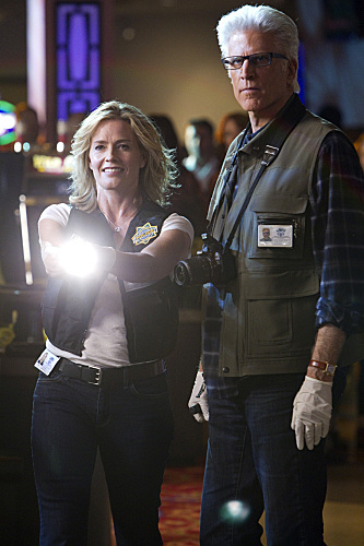 CSI: Crime Scene Investigation : Fotos Ted Danson, Elisabeth Shue