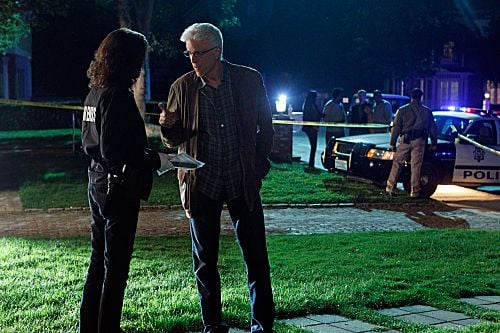 CSI: Crime Scene Investigation : Fotos Jorja Fox, Ted Danson