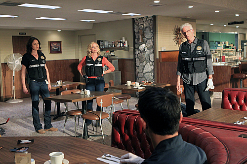 CSI: Crime Scene Investigation : Fotos Jorja Fox, Ted Danson, Elisabeth Shue