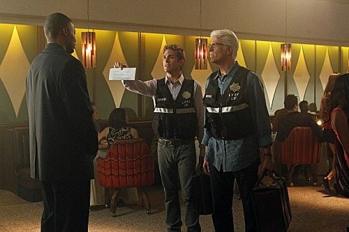 CSI: Crime Scene Investigation : Fotos Eric Szmanda, Ted Danson