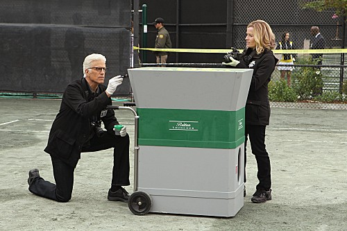 CSI: Crime Scene Investigation : Fotos Elisabeth Shue, Ted Danson