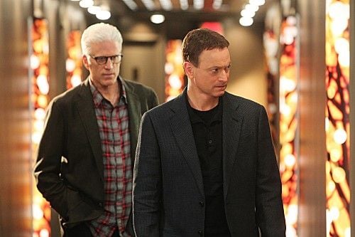 CSI: Crime Scene Investigation : Fotos Gary Sinise, Ted Danson