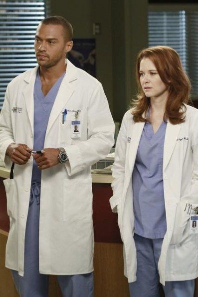 Grey's Anatomy : Fotos Jesse Williams, Sarah Drew