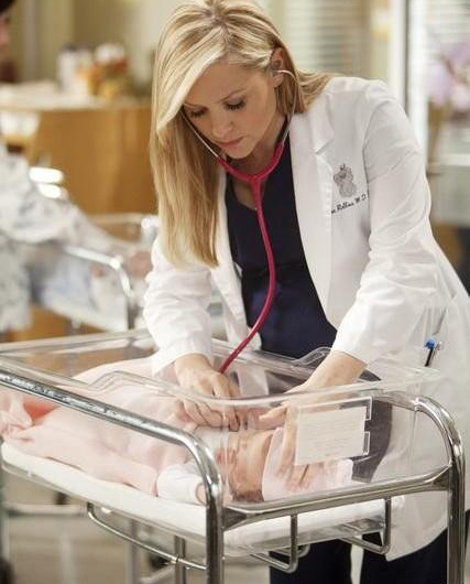 Grey's Anatomy : Fotos Jessica Capshaw