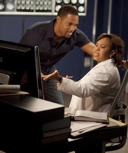 Grey's Anatomy : Fotos Chandra Wilson, Jason George (II)