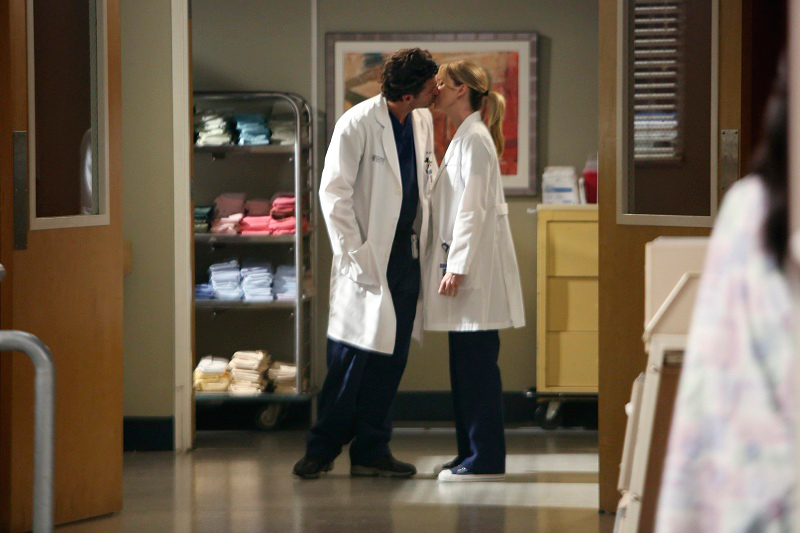 Grey's Anatomy : Fotos Patrick Dempsey, Ellen Pompeo