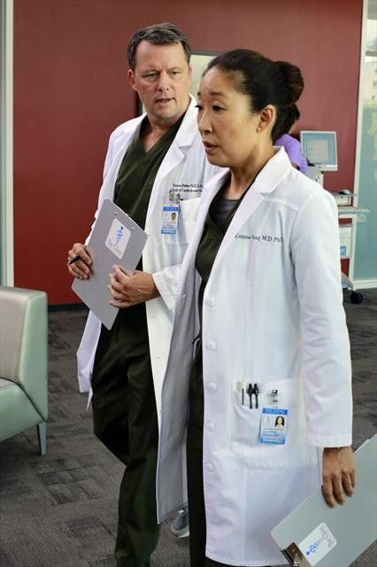 Grey's Anatomy : Fotos Sandra Oh, Steven Culp