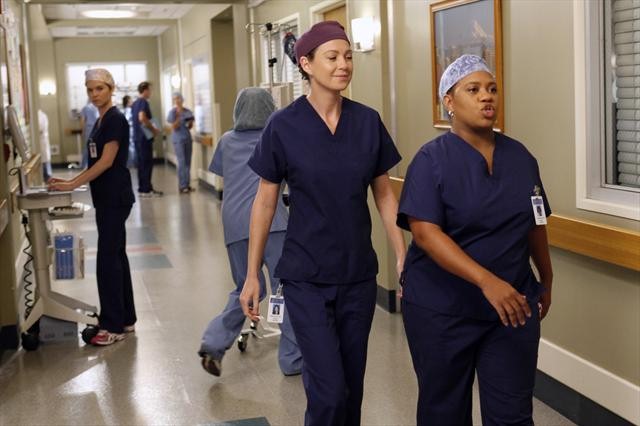 Grey's Anatomy : Fotos Chandra Wilson, Ellen Pompeo