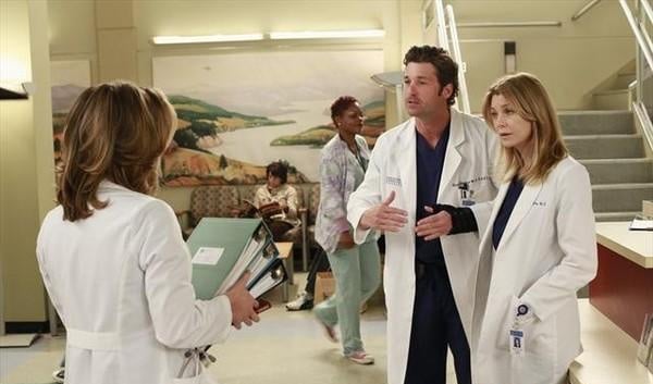 Grey's Anatomy : Fotos Tina Majorino, Ellen Pompeo, Patrick Dempsey