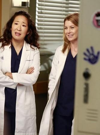 Grey's Anatomy : Fotos Ellen Pompeo, Sandra Oh