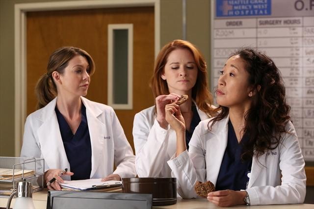 Grey's Anatomy : Fotos Sandra Oh, Ellen Pompeo, Sarah Drew