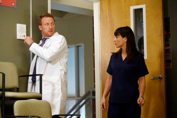 Grey's Anatomy : Poster Kevin McKidd, Constance Zimmer