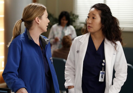 Grey's Anatomy : Fotos Ellen Pompeo, Sandra Oh