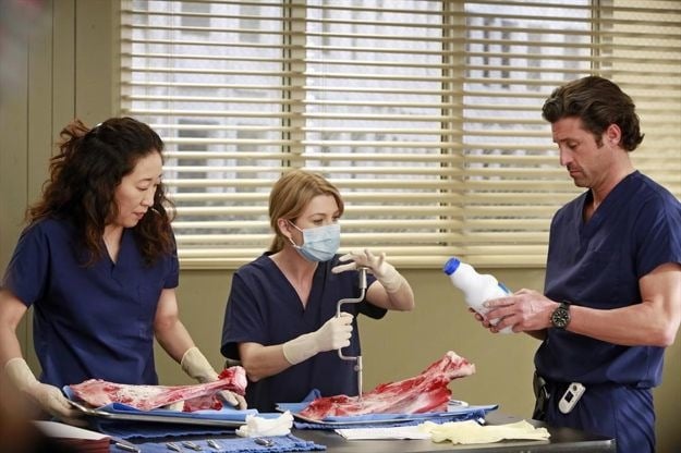 Grey's Anatomy : Fotos Patrick Dempsey, Sandra Oh, Ellen Pompeo